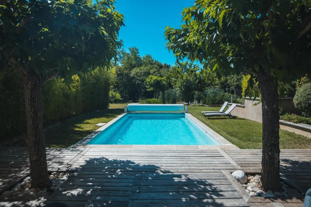 L'Ancien Poulailler- The Old Hen House Villa Saint-Saturnin-d'Apt