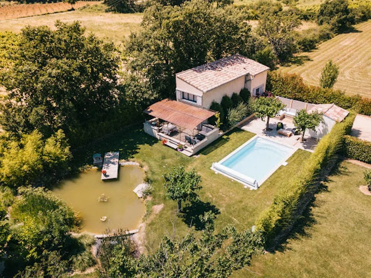 L'Ancien Poulailler- The Old Hen House Villa Saint-Saturnin-d'Apt Feriehus